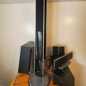 Used LG speakers